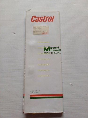 Minarelli Motore K6 75 Regolarità 6V MCS Corsa Corta 1982 …
