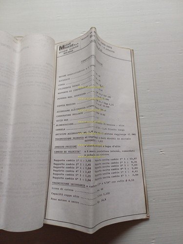 Minarelli Motore K6 75 Regolarità 6V MCS Corsa Corta 1982 …