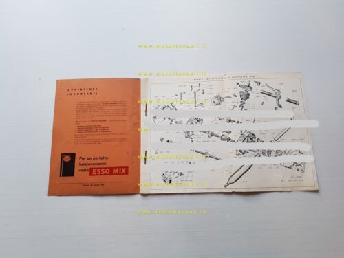 Minarelli Motore P3 48 anni 60 catalogo ricambi originale Parts …