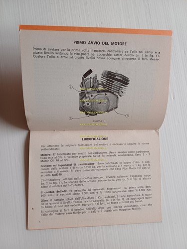 Minarelli motori 50 P6 R-P6 E - P4 R -P4 …