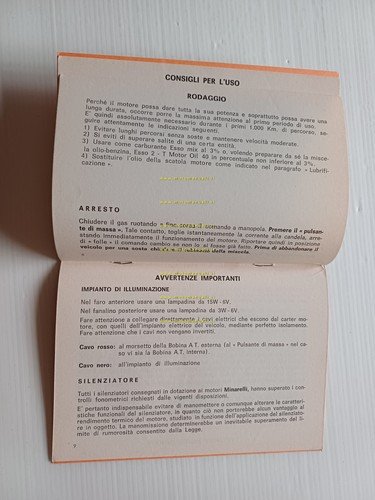 Minarelli motori 50 P6 R-P6 E - P4 R -P4 …