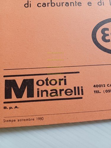 Minarelli motori 50 P6 R-P6 E - P4 R -P4 …