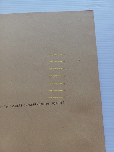 Minarelli motori 50 serie V1 - G1 1985 manuale officina …