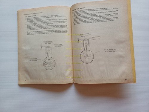 Minarelli motori 50 serie V1 - G1 1985 manuale officina …