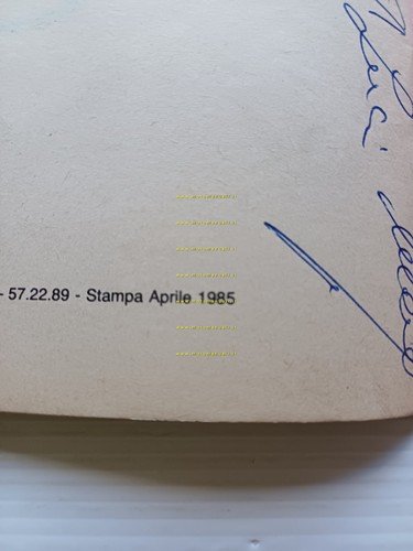 Minarelli motori RV4 - RV4A 1985 manuale officina originale italiano