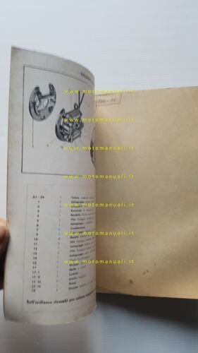 Minarelli S 125 4T catalogo ricambi MOTORE originale engine parts …