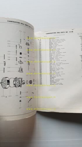 Minarelli S 125 4T catalogo ricambi MOTORE originale engine parts …