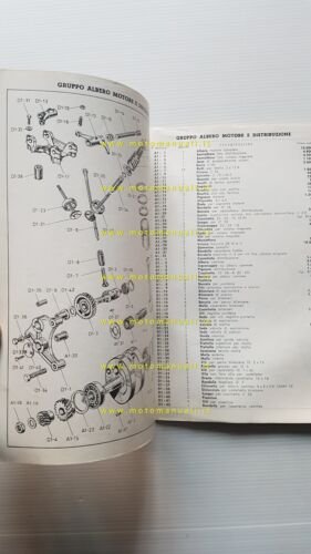 Minarelli S 125 4T catalogo ricambi MOTORE originale engine parts …