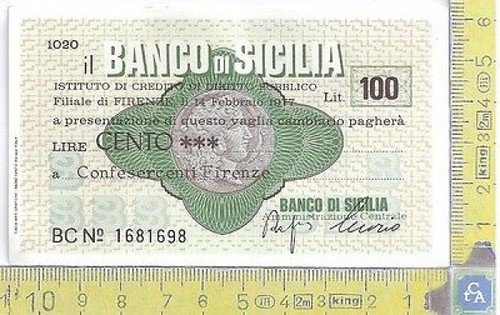 MiniAssegno - Banco di Sicilia - MiniCheck | Immagine principale