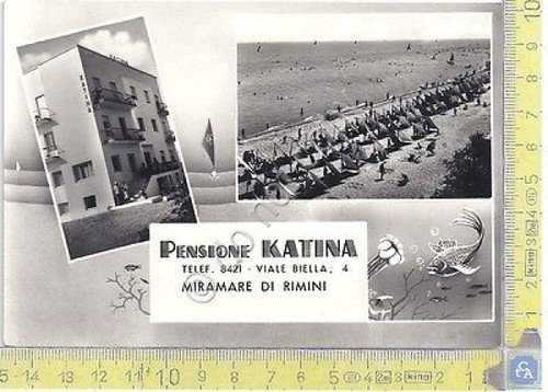 Miramare di Rimini - Pensione Katina