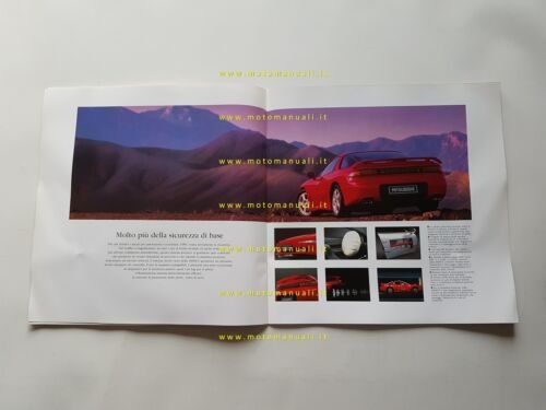 Mitsubishi 3000 GT 1993 depliant originale italiano