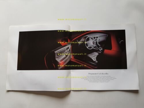 Mitsubishi 3000 GT 1993 depliant originale italiano