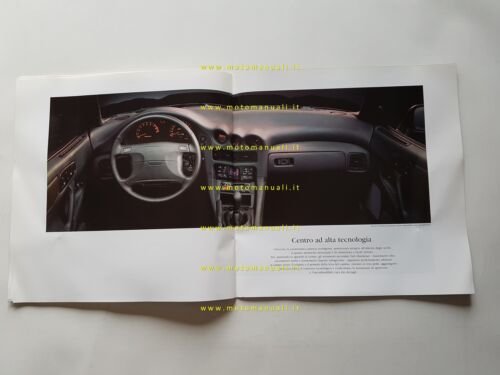 Mitsubishi 3000 GT 1993 depliant originale italiano