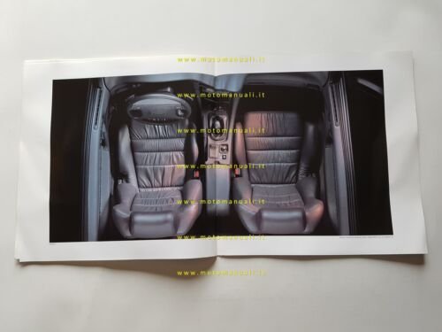 Mitsubishi 3000 GT 1993 depliant originale italiano