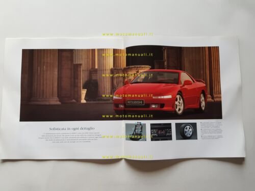 Mitsubishi 3000 GT 1993 depliant originale italiano