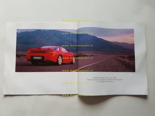 Mitsubishi 3000 GT 1993 depliant originale italiano