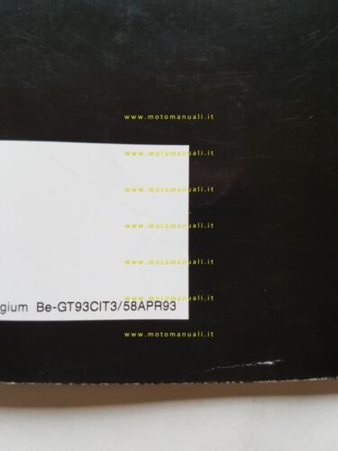 Mitsubishi 3000 GT 1993 depliant originale italiano