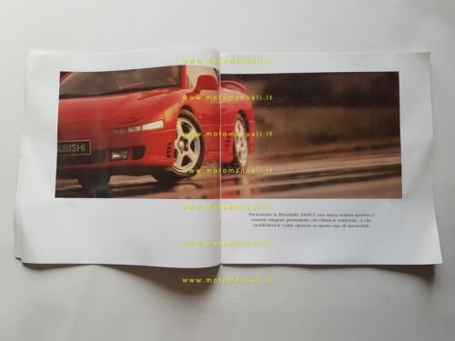 Mitsubishi 3000 GT 1993 depliant originale italiano