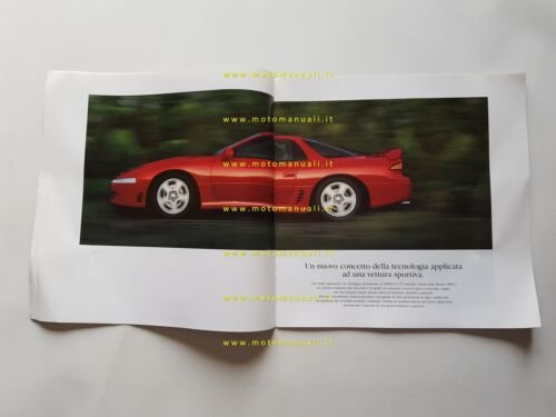 Mitsubishi 3000 GT 1993 depliant originale italiano