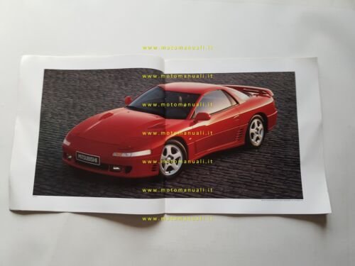 Mitsubishi 3000 GT 1993 depliant originale italiano