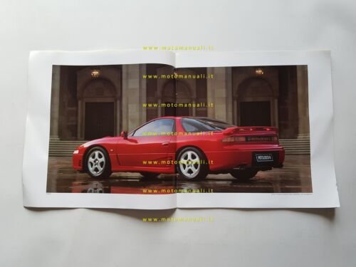 Mitsubishi 3000 GT 1993 depliant originale italiano