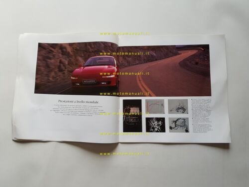 Mitsubishi 3000 GT 1993 depliant originale italiano