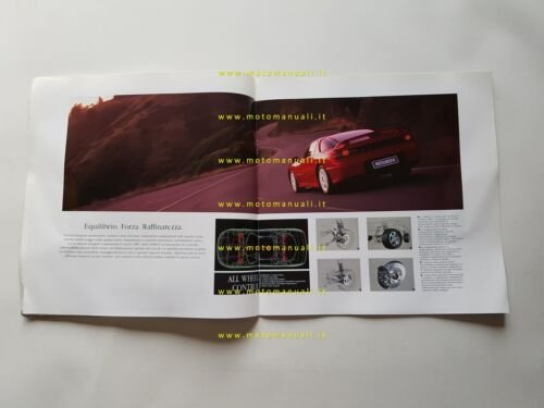 Mitsubishi 3000 GT 1993 depliant originale italiano