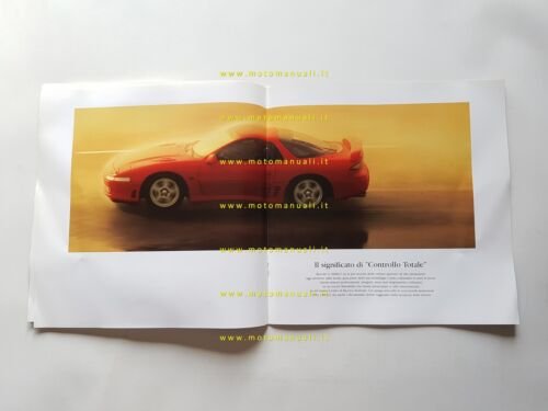 Mitsubishi 3000 GT 1993 depliant originale italiano