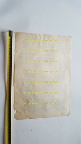 Mival 125 N 55 1954 vittorie Regolarità depliant moto italiano …