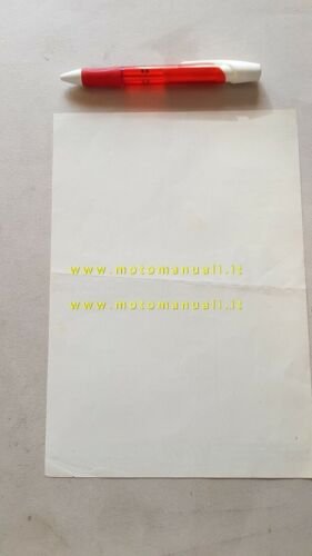 MIVAL 48 Presa Diretta anni 60 depliant ciclomotore originale ITALIANO …