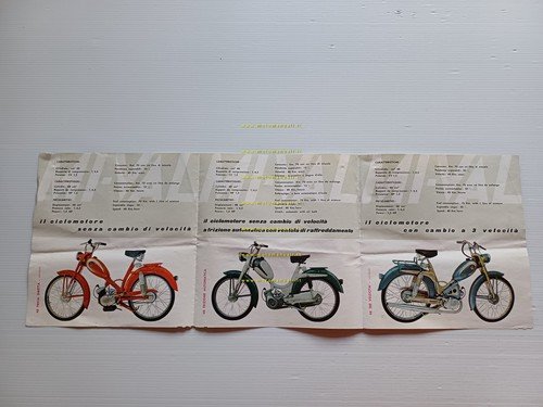 Mival 48 Sport Normale- Lusso-3v-Presa Dir.-Friz. Automatica depliant originale