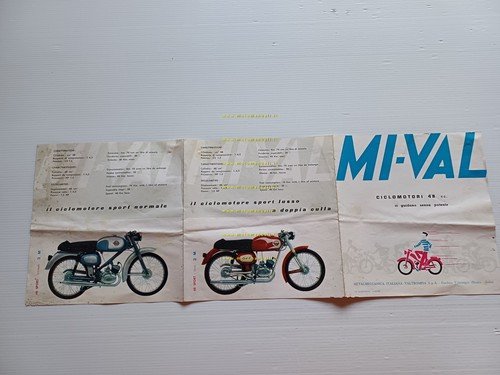 Mival 48 Sport Normale- Lusso-3v-Presa Dir.-Friz. Automatica depliant originale