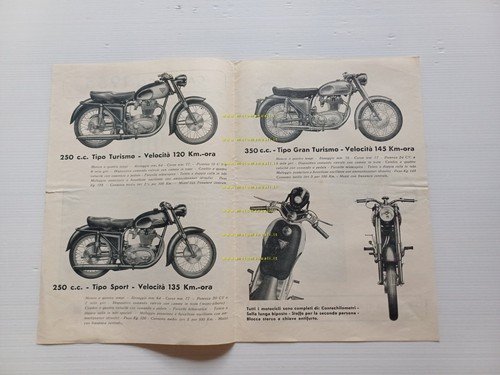 MM 250 Sport - 250 Turismo - 350 GranTurismo 1955 …
