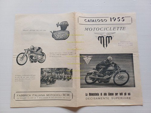 MM 250 Sport - 250 Turismo - 350 GranTurismo 1955 …