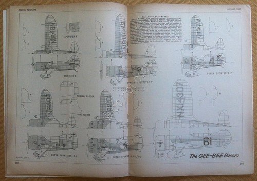 Model Aircraft - Special VIntage Issue August 1957 - Aeronautica …