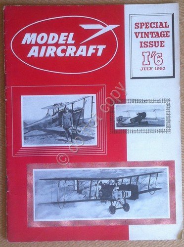Model Aircraft - Special VIntage Issue July 1957 - Aeronautica … | Immagine Gallery 1