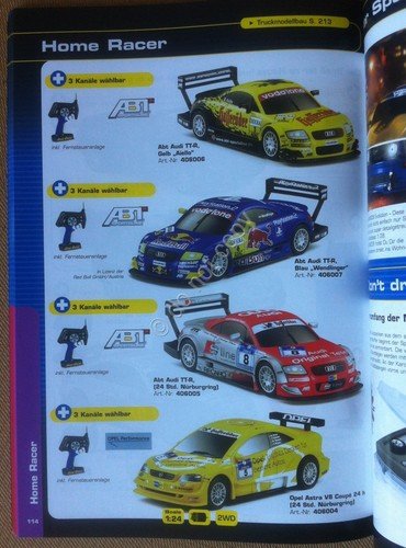 Modellismo dinamico - Catalogo Carson Model Sport 2006 - tedesco