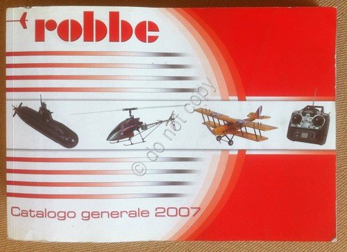 Modellismo dinamico - Catalogo generale Robbe 2007 - auto aerei … | Immagine principale