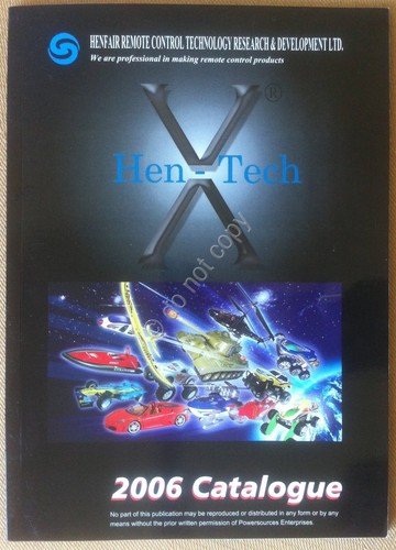Modellismo dinamico - Catalogo Hen-Tech Henf Air Remote Control Technology … | Immagine principale