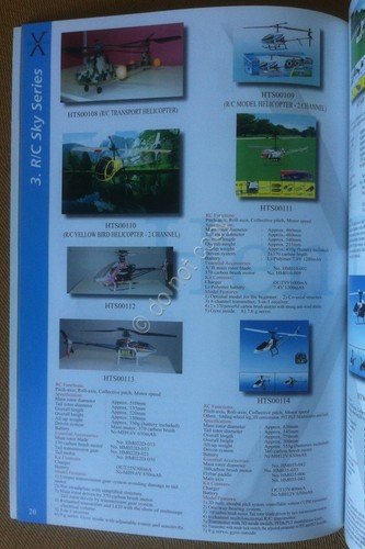 Modellismo dinamico - Catalogo Hen-Tech Henf Air Remote Control Technology … | Immagine Gallery 2