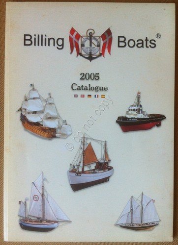 Modellismo statico - Catalogo Billing Boats 2005 - vintage catalogue …