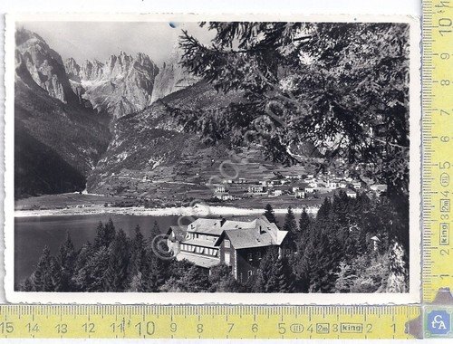 Molveno - con Grand Hotel e Lago - 1955 | Immagine principale