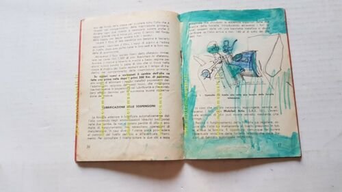 Mondial 125 Champion 1958 manuale uso originale moto motorcycle owner's …