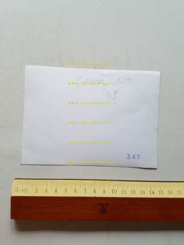 Mondial 125 Cross Radial Sachs 1971 foto cartella stampa originale