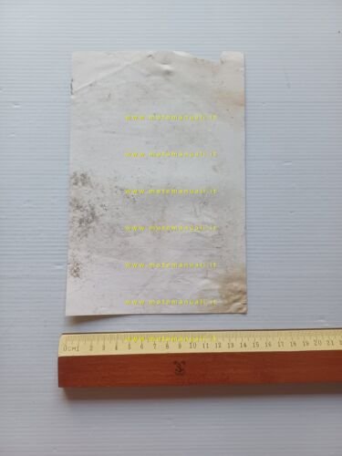 Mondial 160 Turismo Lusso depliant italiano originale