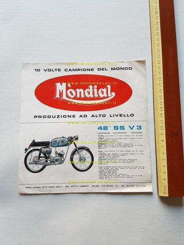 Mondial 48 SS V3 - 48 SS V4 - 48 …