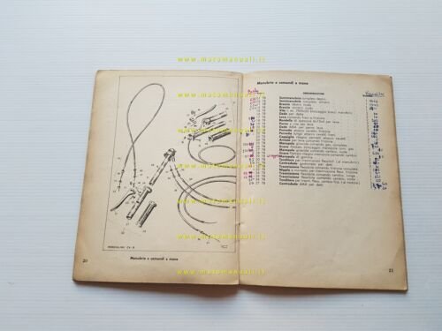 Mondial 49 Mondialino Tipo EX Telaio Tubi anni 50 catalogo …