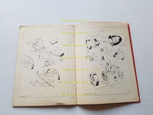Mondial 50 Mondialino Tipo S - V 2V catalogo ricambi …