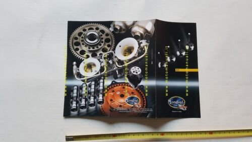 MONDIAL CORSE Kit elaborazione depliant ITALIANO originale