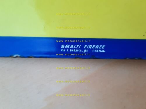 Mondial moto insegna originale smaltata cartello tabella targa originale anni …